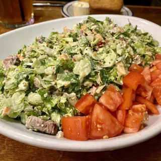 Beef & Bleu Chopped Salad