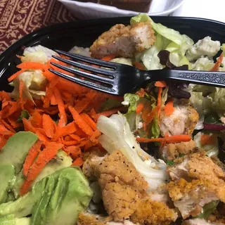 Crispy Chicken Salad