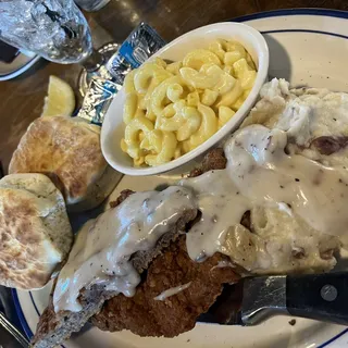 Chicken Fried Steak Platter