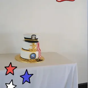 Grooms cake 3.25.22 @ Stoney Ridge Villa