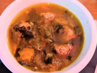 The Blue Goose Saloon