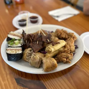 Luau Platter