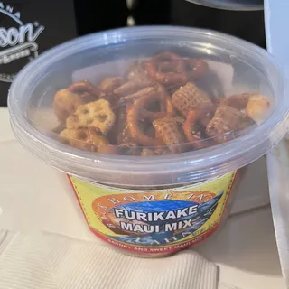 Furikake Snack Mix Tub