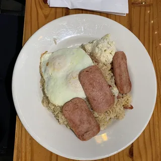 Hawaiian Classic with Spam