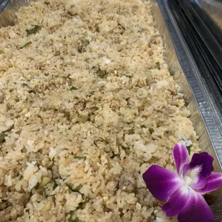 Portuguese Sausage Fried Rice
