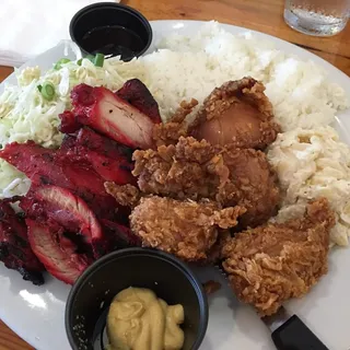 Char Siu Chicken Fried Rice