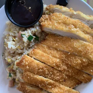 Spam Fried Rice