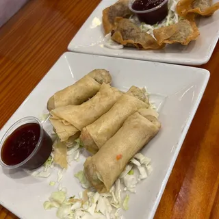 6 Fried Wontons