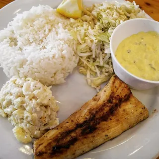 Grilled Mahi Mahi