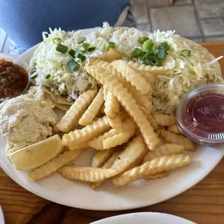 3 Hana Fish Tacos