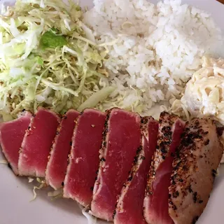 Seared Ahi Tuna Salad