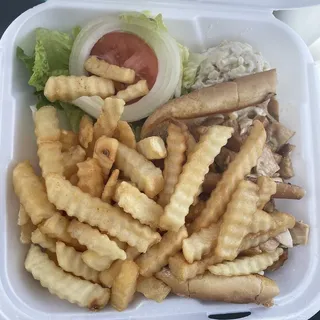 Chicken Teriyaki Sandwich