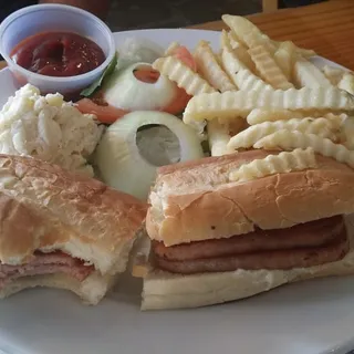 Spam Sandwich