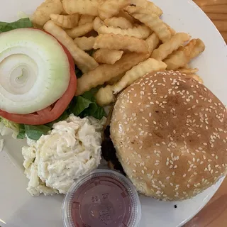 Teriyaki Burger