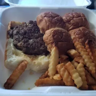Portuguese Sausage Sliders