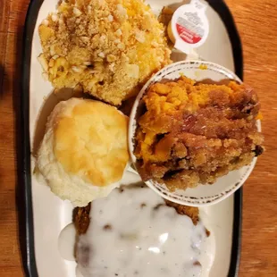 Chicken fried chicken