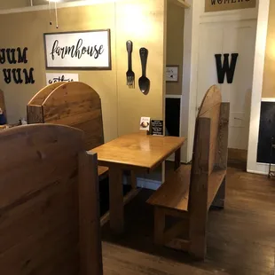 Restaurant area