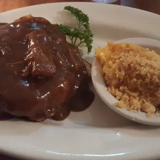 Open Faced Roast Beef
