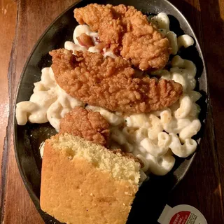 Honey Chicken Mac n' Cheese