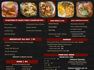 Who Dat Wingz & PoBoy