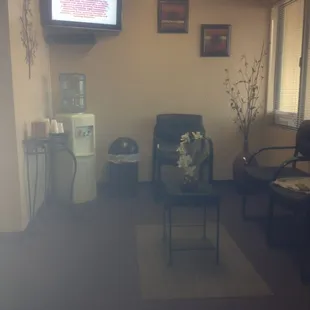 Nice small office and great staff!