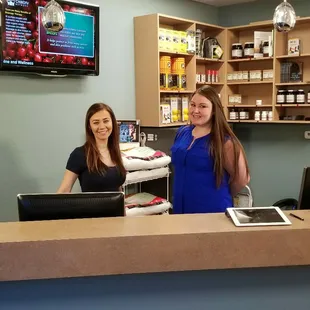 Staff ready to help you