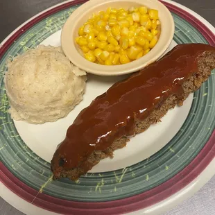 Meatloaf Dinner
