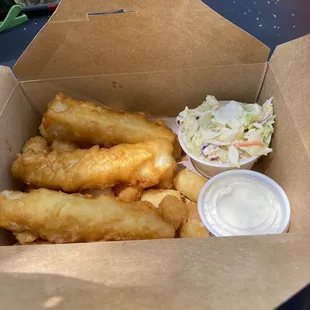 Fish and chips