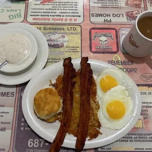 Traditional Breakfast
