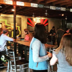 View from the front door.