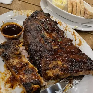 Smoked Pork Ribs*