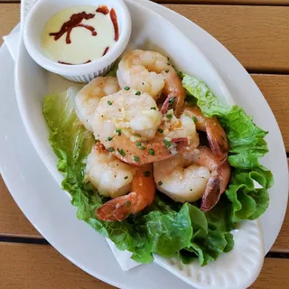 Ginger Garlic Prawns*