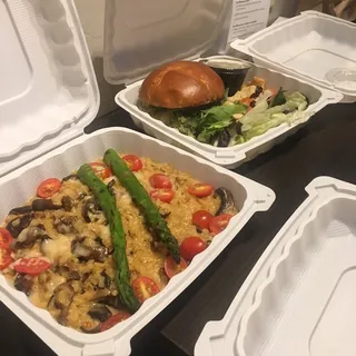 Grilled Portabella Mushroom Sandwich