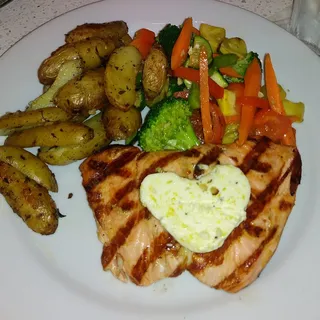 Grilled Salmon*