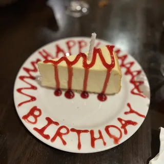 New York Style Cheesecake