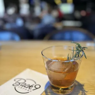 Maple old fashion