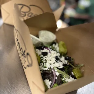 food, salads, salad