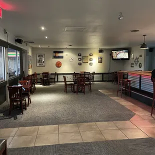 Enjoy your meal socially distanced :)