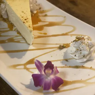 Crème brûlée cheesecake