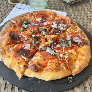 Pepperoni Pizza