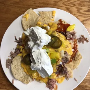 BBQ Nachos