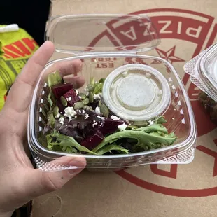 SIDE Beet &amp; Feta Salad