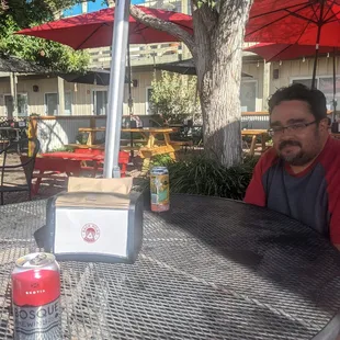 Love this local spot. Everything hand made. Great patio, good beer selection and damn good food