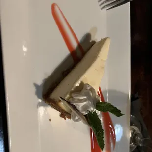 New York Style Cheesecake