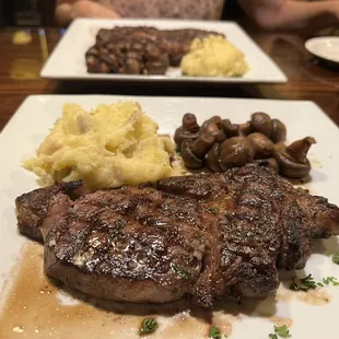 steak, food