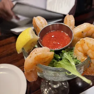 Jumbo Shrimp Martini