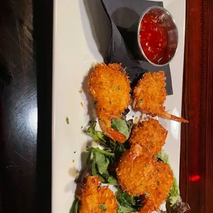 Crispy Atomic Shrimps