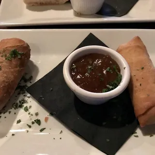 Braised Short Rib Egg Rolls