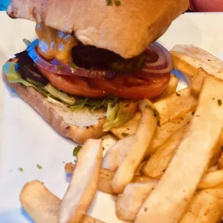 The Back Room Burger