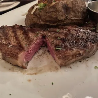 Blackened Steak Tips Dinner